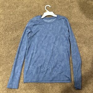 lululemon long sleeve swiftly tech